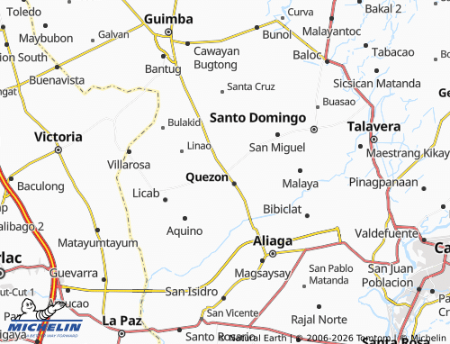 MICHELIN Dulong Bayan map - ViaMichelin