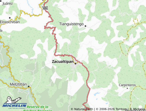 Mapa MICHELIN Santa Cecilia - ViaMichelin