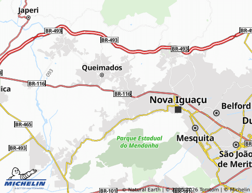 MICHELIN Riachão map - ViaMichelin
