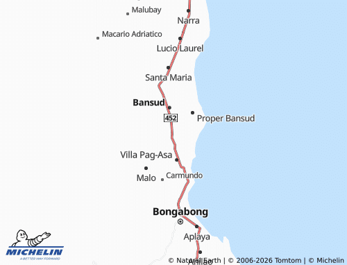 Mappa MICHELIN Alcadesma - ViaMichelin