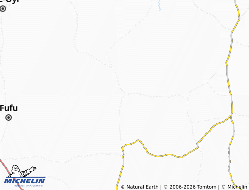 Mappa MICHELIN Yaru - ViaMichelin