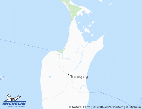 Mappa MICHELIN Østerby - ViaMichelin
