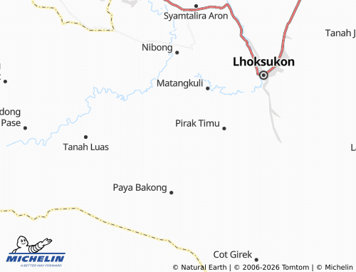 MICHELIN Buket Guru map - ViaMichelin