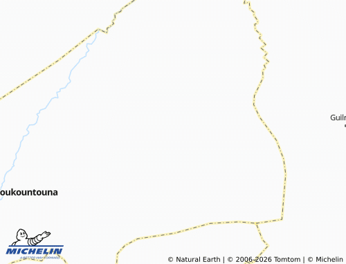 Mapa MICHELIN Tennpobre - ViaMichelin