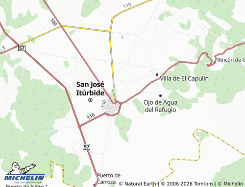 Mappa MICHELIN Casa Digna - ViaMichelin