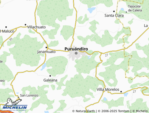 MICHELIN Lomas del Depósito map - ViaMichelin