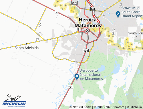 Mappa MICHELIN Privada San Miguel - ViaMichelin