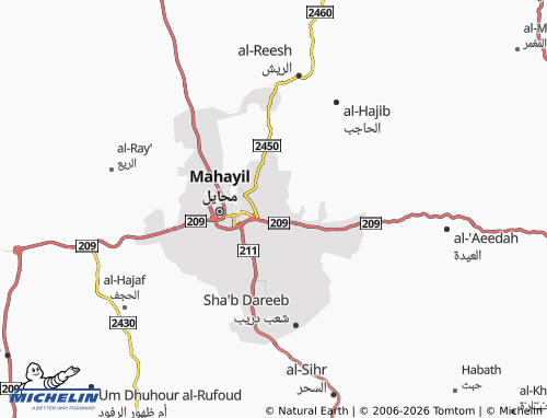 Carte MICHELIN Hay al-Dirs - ViaMichelin