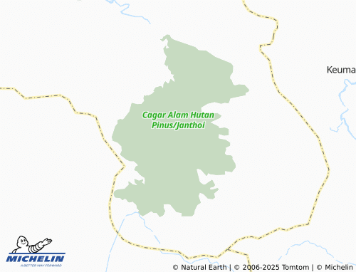 MICHELIN-Landkarte Kota Jantho - ViaMichelin