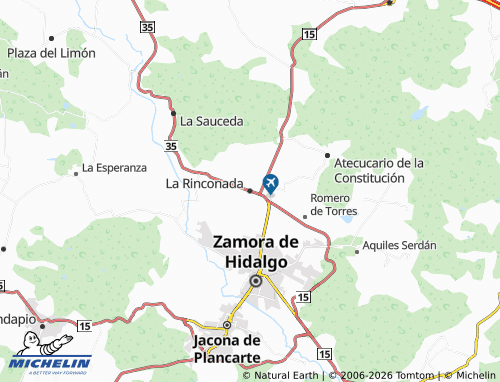 Mappa MICHELIN La Rinconada - ViaMichelin