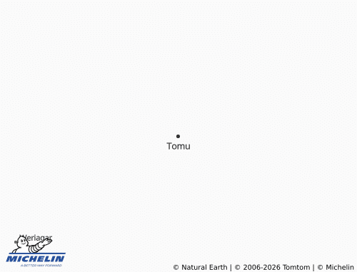 Mapa MICHELIN Tomu - ViaMichelin