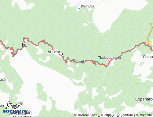Mapa MICHELIN Los Ocotitos - ViaMichelin