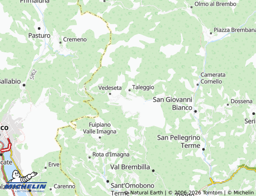 MICHELIN Olda map - ViaMichelin