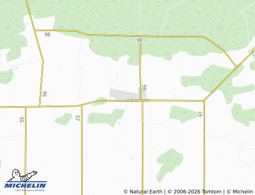 Mappa MICHELIN Guadalupe Victoria - ViaMichelin