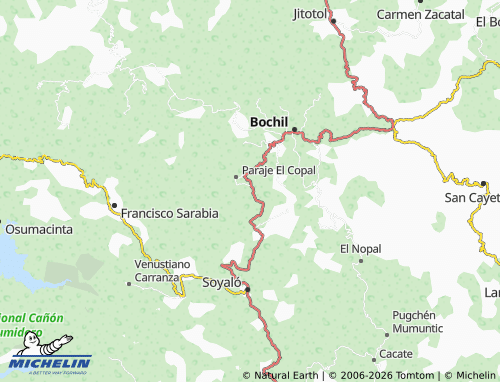 Mappa MICHELIN Congregación San Vicente - ViaMichelin