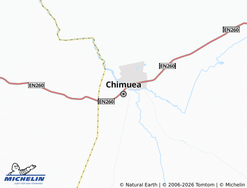 MICHELIN Chimuea map - ViaMichelin