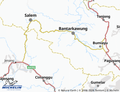Carte MICHELIN Waru - ViaMichelin