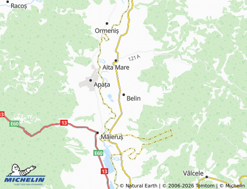 Mappa MICHELIN Belin - ViaMichelin