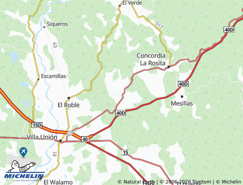 Mapa MICHELIN Malpica - ViaMichelin
