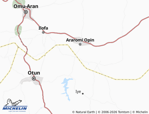 Mappa MICHELIN Etan - ViaMichelin