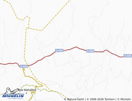 Mappa MICHELIN Kayaboğazı - ViaMichelin