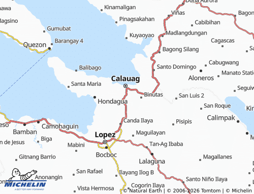 MICHELIN Marilag map - ViaMichelin