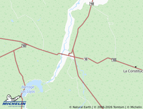 Mapa MICHELIN Ricardo Flores Magón - ViaMichelin