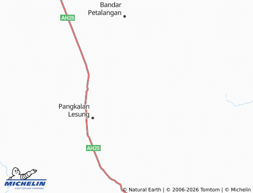 Mapa MICHELIN Mayang Sari - ViaMichelin