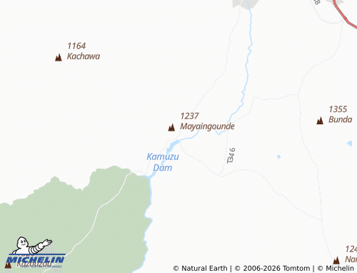 Mappa MICHELIN Malingunde - ViaMichelin