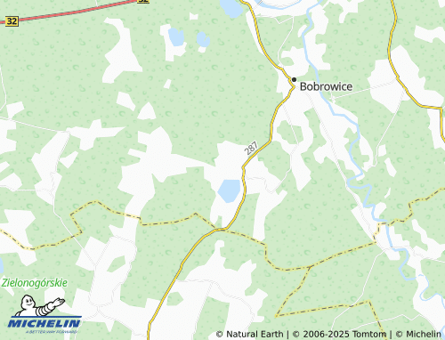 MICHELIN Janiszowice map - ViaMichelin