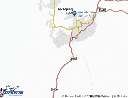 Carte MICHELIN al-Lihayan - ViaMichelin