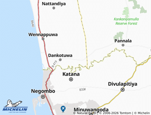 Mappa MICHELIN Motemulla - ViaMichelin
