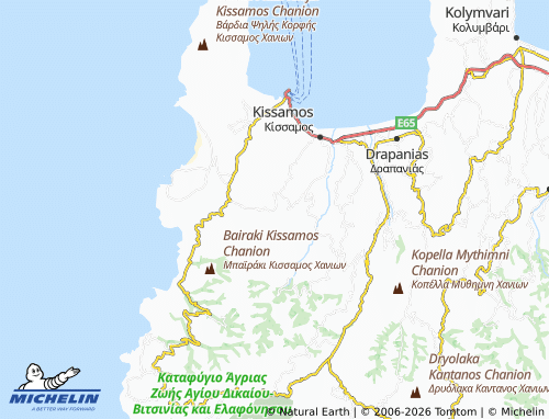 Carte MICHELIN Limpiana - ViaMichelin