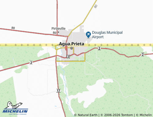 Mappa MICHELIN Instituto Tecnológico Nacional de México - ViaMichelin