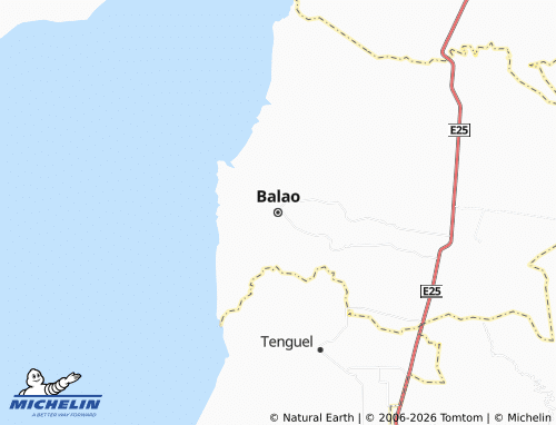 Mappa MICHELIN Balao - ViaMichelin