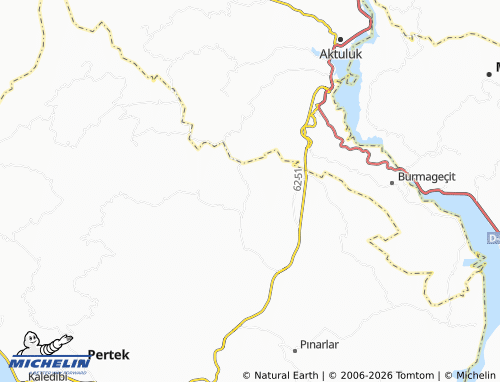 MICHELIN Günboğazı map - ViaMichelin