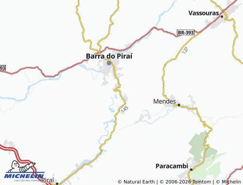 Mappa MICHELIN Carbocálcio - ViaMichelin