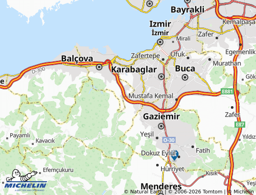 Mappa MICHELIN Cennetçeşme - ViaMichelin