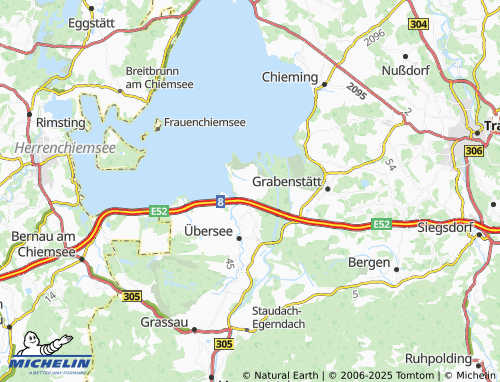 Mapa MICHELIN Seethal - ViaMichelin