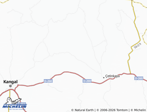 Mappa MICHELIN Gürükbekir - ViaMichelin