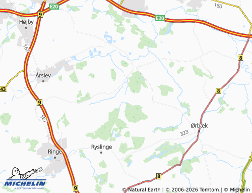 MICHELIN Hellerup map - ViaMichelin