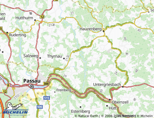 Mappa MICHELIN Mitteröd - ViaMichelin