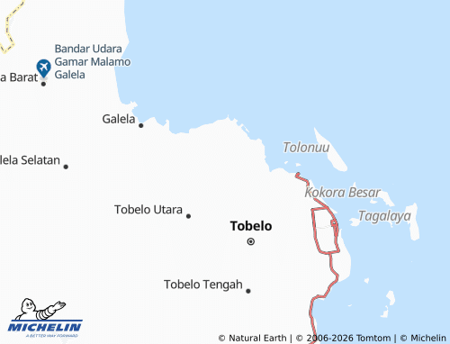 MICHELIN Ruko map - ViaMichelin