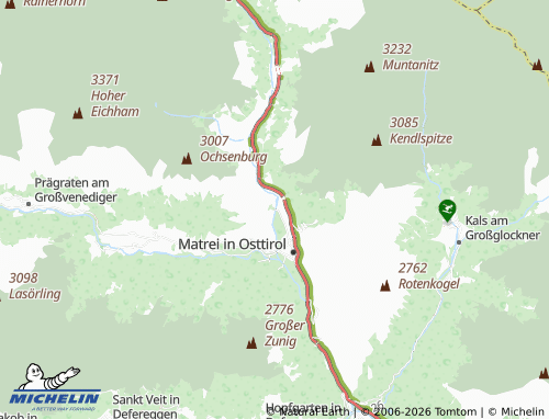 Carte MICHELIN Prossegg - ViaMichelin
