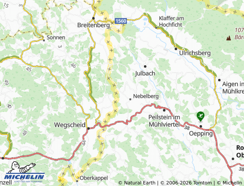 Mapa MICHELIN Stift am Grenzbach - ViaMichelin