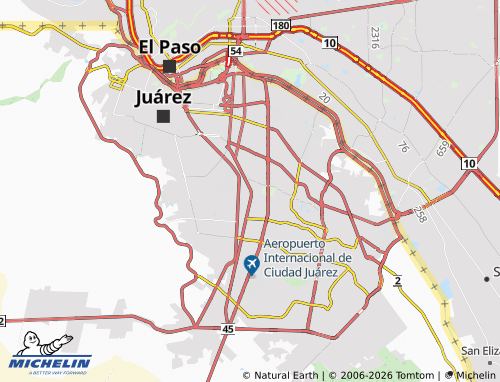 Mappa MICHELIN La Cuesta 1 - ViaMichelin