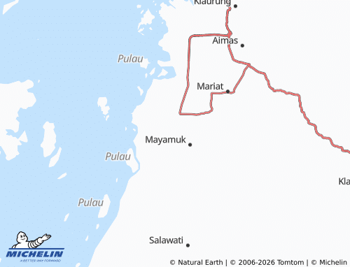 Mapa MICHELIN Wen - ViaMichelin