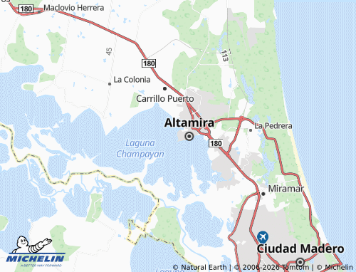 Mapa MICHELIN Almendros - ViaMichelin