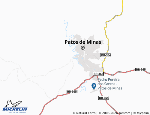 Mapa MICHELIN Nossa Senhora Aparecida - ViaMichelin