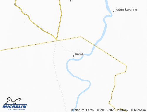 Mapa MICHELIN Rama - ViaMichelin